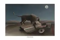 Rousseau, Henri: La Bohémienne endormie 1897