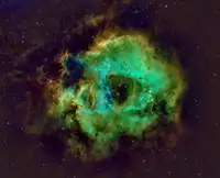 Yu, Zhen James: Rosette Nebula Hubble Plate