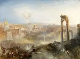 Turner, William: Rome-Campo Vaccino