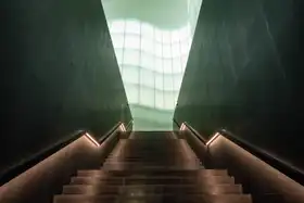 Wride, Linda: Atrium stairs