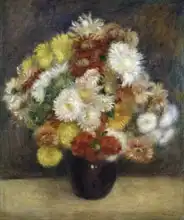Renoir, Auguste: Chrysanthemums