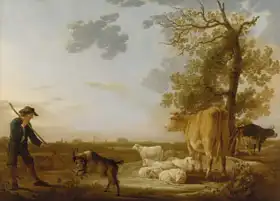 Cuyp, Aelbert: Landscape with cattle