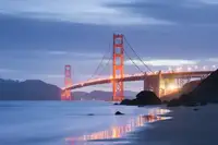 Hefele, Stefan: Golden Gate Twilight