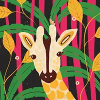 Bhattacharya, Shriya: Giraffe-Animal Trilogy