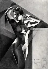 Akkers, Corné: A Non AI-Driven Neo Deco Celebrity Nude – 09-03-23