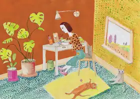 Bursic, Sharyn: Life with Cats