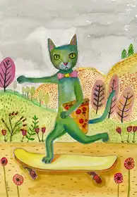 Bursic, Sharyn: Pizza Cat