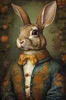 Treechild: Mr Bunny