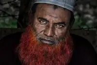 Garmendia, Inazio Joxe: Red beard man from Papua New Guinea
