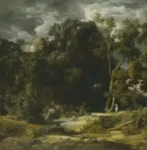 Böcklin, Arnold: Ancient landscape