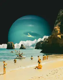 Taudalpoi: Space Beach