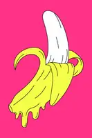 stanley, jay: Melting Pink Banana
