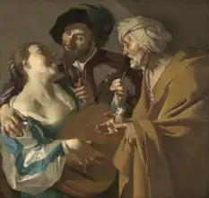 Baburen, Dirck van: Procuress
