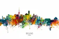 Tompsett, Michael: Beijing China Skyline