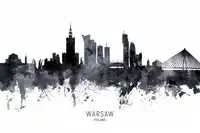 Tompsett, Michael: Warsaw Poland Skyline