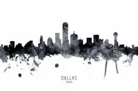Tompsett, Michael: Dallas Texas Skyline