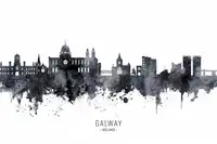 Tompsett, Michael: Galway Ireland Skyline
