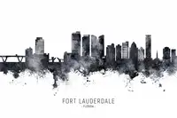 Tompsett, Michael: Fort Lauderdale Florida Skyline