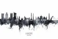 Tompsett, Michael: Lahore Pakistan Skyline