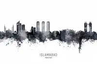 Tompsett, Michael: Islamabad Pakistan Skyline