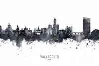 Tompsett, Michael: Valladolid Spain Skyline