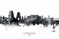 Tompsett, Michael: Coimbatore Skyline India