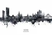 Tompsett, Michael: Bonn Germany Skyline