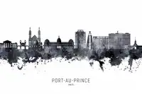 Tompsett, Michael: Port-au-Prince Haiti Skyline