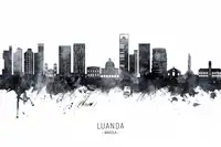 Tompsett, Michael: Luanda Angola Skyline