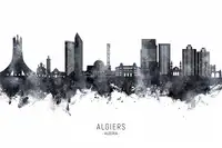 Tompsett, Michael: Algiers Algeria Skyline