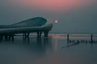 Feng, Calvin: Sunset