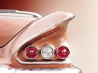 Gube, Beate: American classic car Impala 1958 Sport Coupe