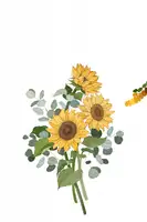 Thai, Xuan:  Colorful Sunflower