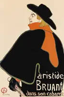 LAUTREC, TOULOUSE: Aristide Bruant In His Cabaret (1893)