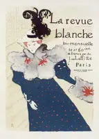 LAUTREC, TOULOUSE: La Revue Blanche (1897)