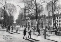 Akkers, Corné: Den Haag Lange Voorhout 15 05 23 (2023)