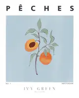 Illustrations, Green Ivy: Peaches