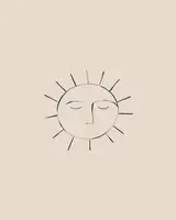 Illustrations, Green Ivy: Sun