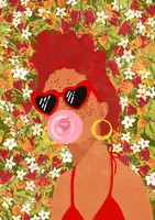 Oltmanns, Raissa: Strawbeery Lady