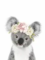 Peacock, Lola: Floral Baby Koala