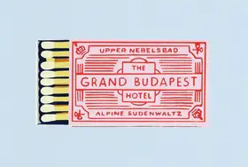 Mandariini, Studio: The Grand Budapest Hotel Poster