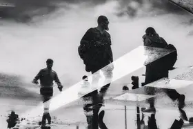 Naruto, Asako: Passing in the puddle