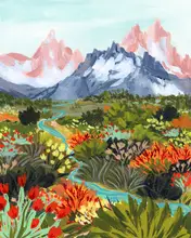 Gesek, Sarah: Autumn Mountains
