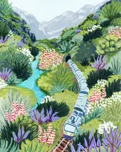 Gesek, Sarah: Train Travel