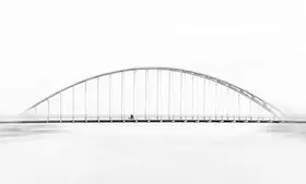 Zhao, Emma: A Family Walking on Arch Bridge