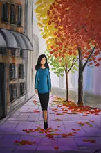 Haider, Aisha: Autumn City Walk