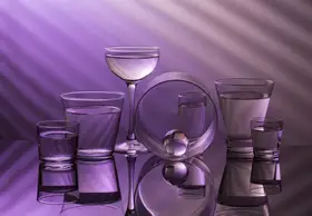 Popov, Evgeniy: From the series "Experiments with glass"