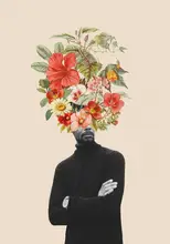 Studio, Floral Frida: Blooming Man