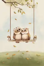 Thai, Xuan: Owls in love