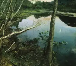 Peterssen, Eilif: Summer night